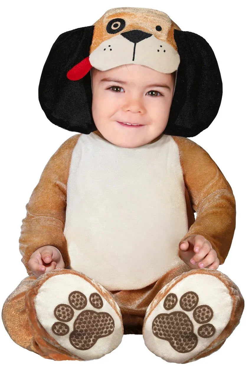 Disfraz de Perrito para Bebé Animales Infantiles Guirca